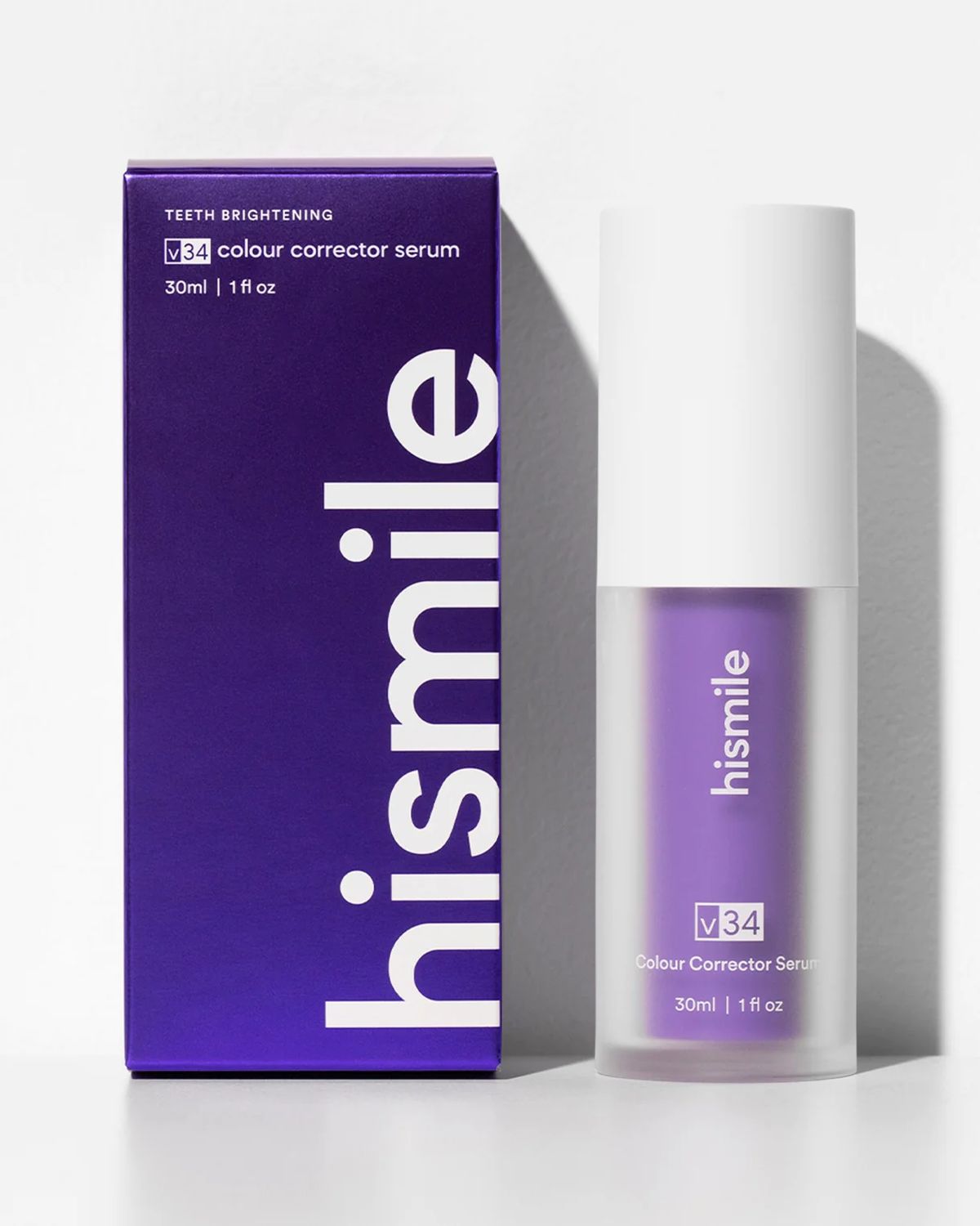 Hismile V34 Colour Corrector Serum – Teeth Brightening (30ml)