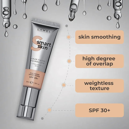 Smart Skin Serum Tinted Foundation – 402 Beige (New Shade)