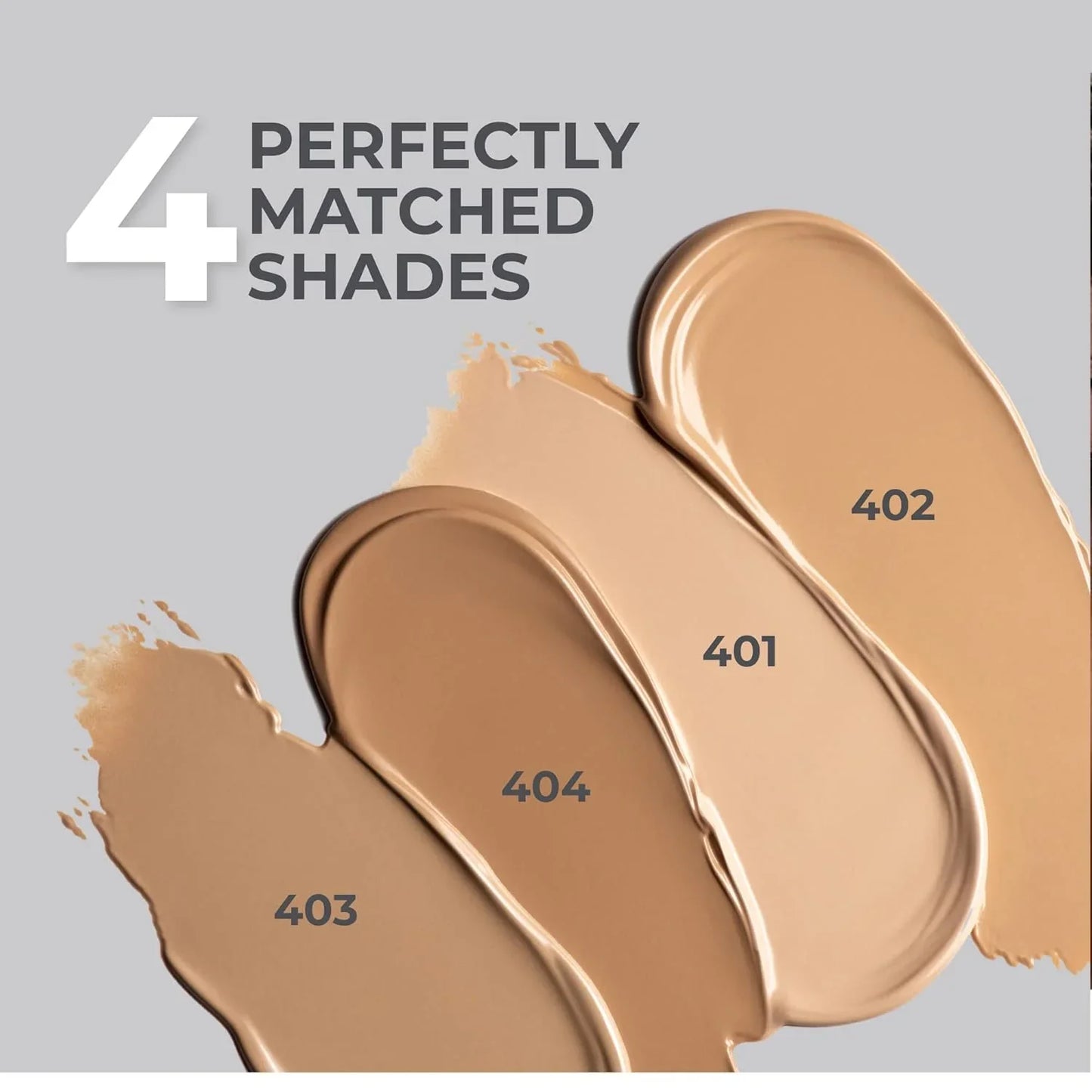 Smart Skin Serum Tinted Foundation – 407 Peach Beige