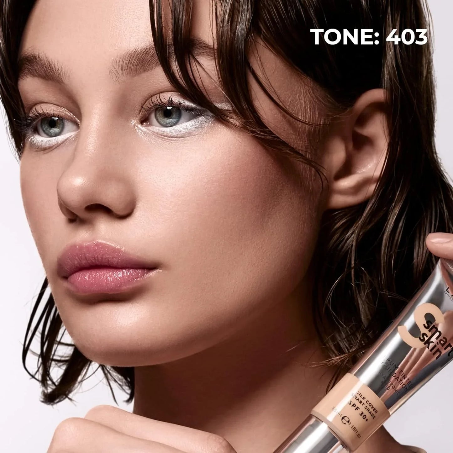 Smart Skin Serum Tinted Foundation – 407 Peach Beige