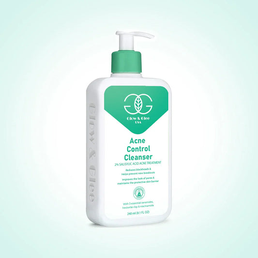 Acne Control Cleanser – Glow & Glee